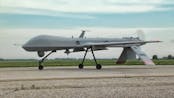 MQ-1 Predator Landing Sound