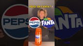 pepsi and fanta