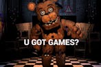 Freddy Fazbear ur gay