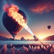 Hot Air Balloon Burner 1