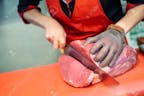 Cutting Fresh Meat