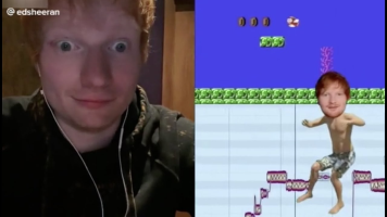 Ed Sheeran's Reaction To His Own Song Sound Clip - Voicy