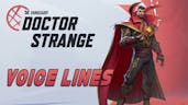 doctor stange voice lines