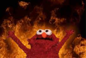 Elmo screams Meme Sound Effect - Voicy