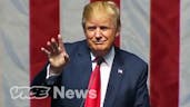 Donald Trump Says “Bye-Bye”