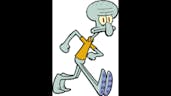 Squidward walking sound effect