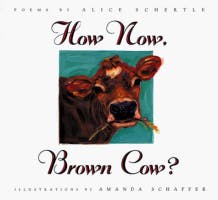 Al now brown cow how now brown cow al now brown cow