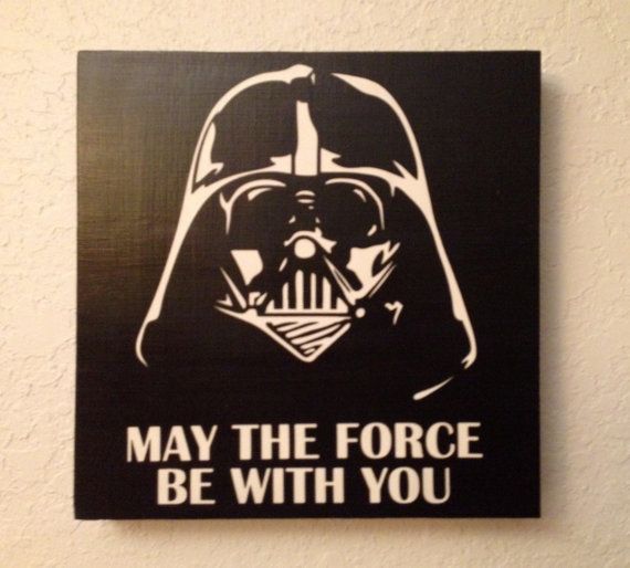 Darth Vader Force with you
