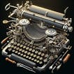 Typewriter Carriage Return 1