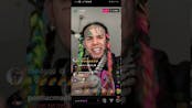 6ix9ine He is mad loud