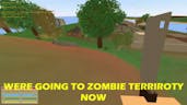 We're going into zombie territory now!