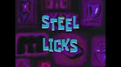 SpongeBob Music: Steel Licks