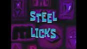 SpongeBob Music: Steel Licks