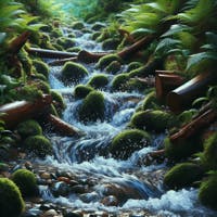 Stream Flowing 1