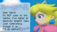 Peach's Horrible Cake