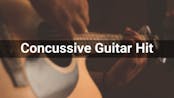 Concussive Guitar Hit