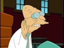 Professor Farnsworth Wedding?