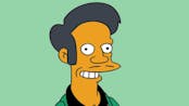 Your old friend Apu is being led to slaughter!