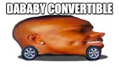 DaBaby Turns into a Convertible