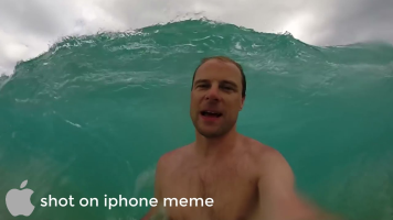 Shot on iPhone meme #239 on Make a GIF