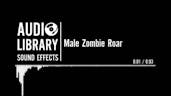 Male Zombie Roar