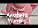 AESTHETIC WARNING