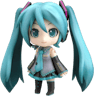 Miku screaming