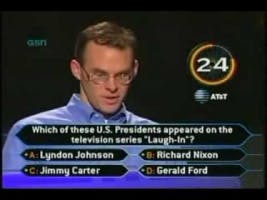 He Won's a million dollars
