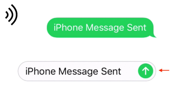 iPhone Text Message Sent Sound Effect