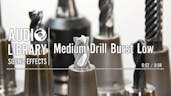 Medium Drill Burst Low