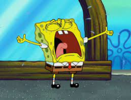 Spongebob Crying 