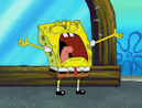 SpongeBob crying