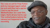 Samuel L. Jackson Blessed