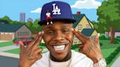 dababy in family guy???