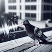 Pigeon Cooing 1