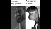 Average Enjoyer Fan VS Average Fan Enjoyer