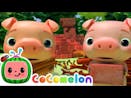 Three Little Pigs! | CoComelon 