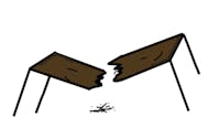Oh No, Our Table, It's Broken!
