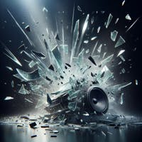 Shattering Glass Crash 1