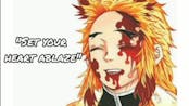 Kyojuro Rengoku's Last Words||Set Your Heart Ablaze