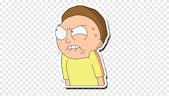 Morty Smith: WTH?