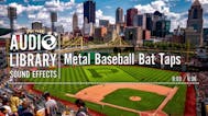 Metal Baseball Bat Taps