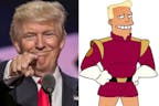 Zapp Brannigan Attitude