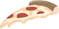 AYO THE PIZZA here