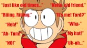 The End" but it's just Tord's lines