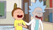 Rick Sanchez Laughing 2