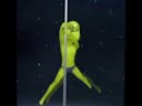 Shrek on a pole