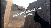 You Broke The Glass