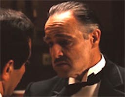 I'm gonna make him an offer he can't refuse