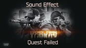 Tarkov Quest Failed